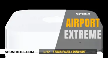 Airport Extreme Update: Why Can't I Upgrade?