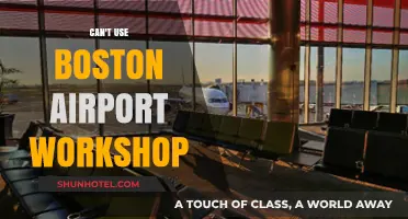 Boston Airport Workshop: Unusable Space?