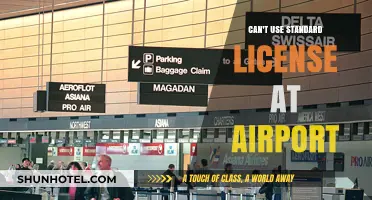 Navigating Airport Rules: Standard Licenses Not Enough