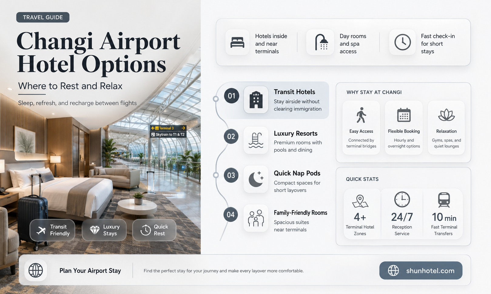 are there hotels at changi airport