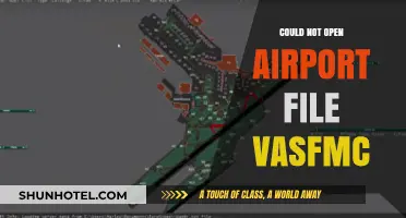 Troubleshooting 'Could Not Open Airport File VASFMC' Error in Flight Simulators