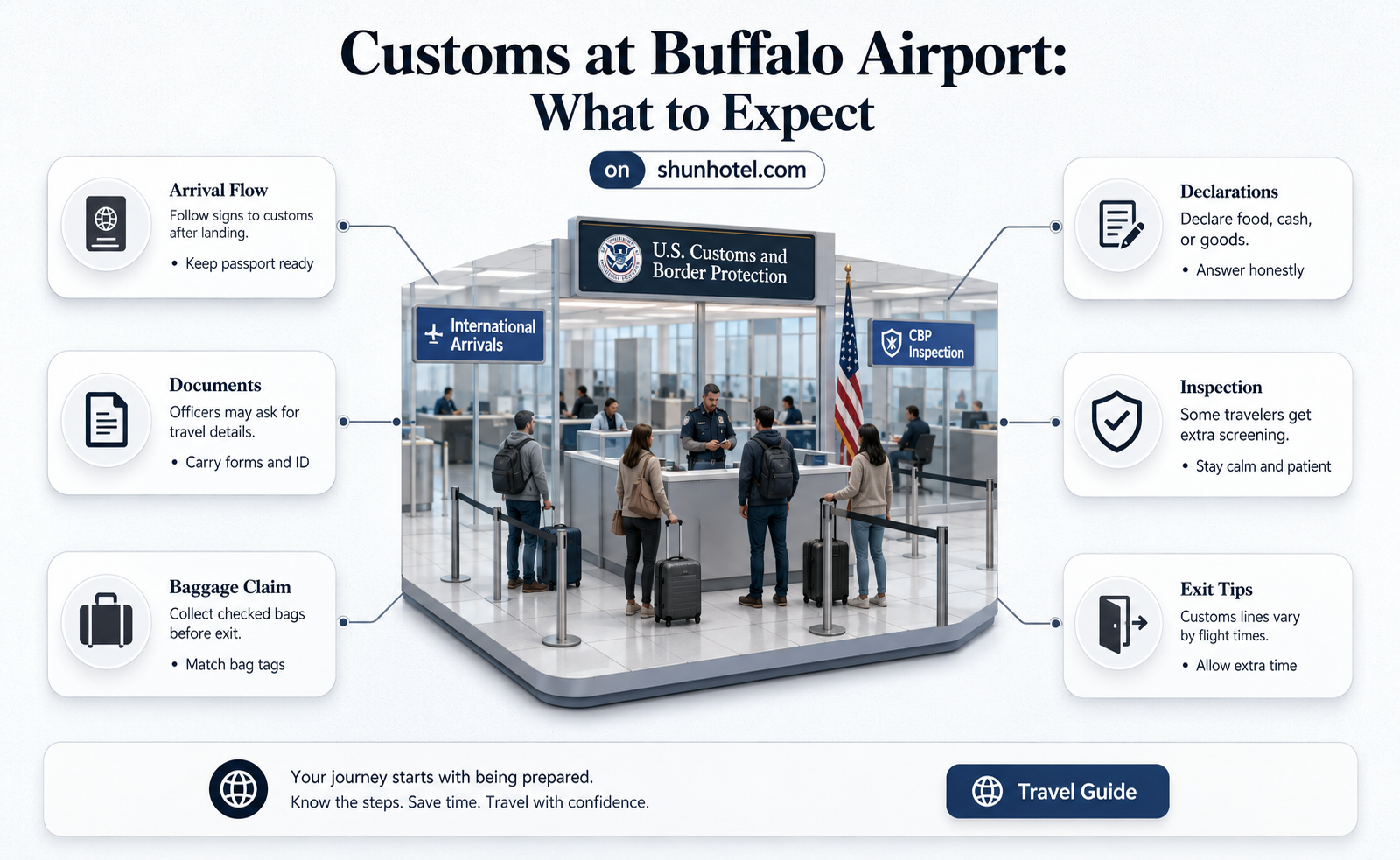 are there customs at buffalo airport