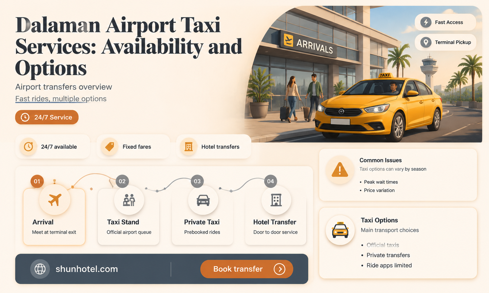 are there taxis at dalaman airport