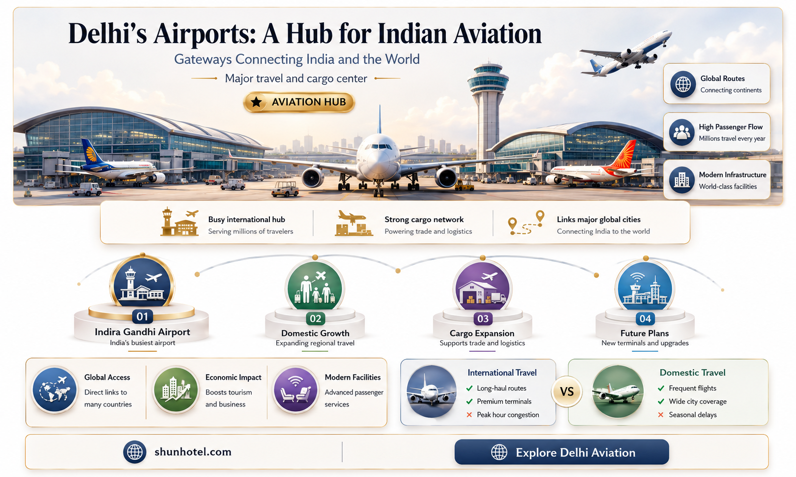are there airports in dehli jndia
