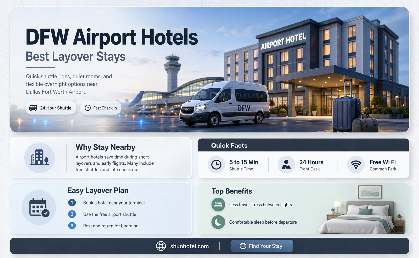 are there hotels in dfw airport