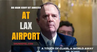 Adam Schiff Arrested at LAX: Fact-Checking the Viral Claim