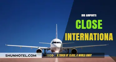 Did Airports Close International Flights? Global Travel Disruptions Explained