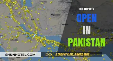 Pakistan Airports Reopen: Travel Resumes Post-Lockdown Restrictions Lifted