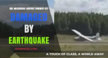 Anchorage Airport Runway Damage: Earthquake Impact and Recovery Efforts