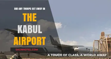 Kabul Airport Evacuation: Did Any Troops Successfully Escape?