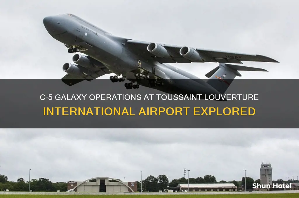 did c5 planes at toussaint louverture international airport