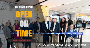 Denver Airport's Timely Opening: Fact or Fiction?