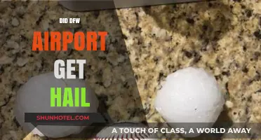 DFW Airport Hail Damage: What Happened and How It Impacted Flights