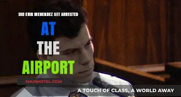 Erik Menendez Airport Arrest: Unraveling the Shocking Incident