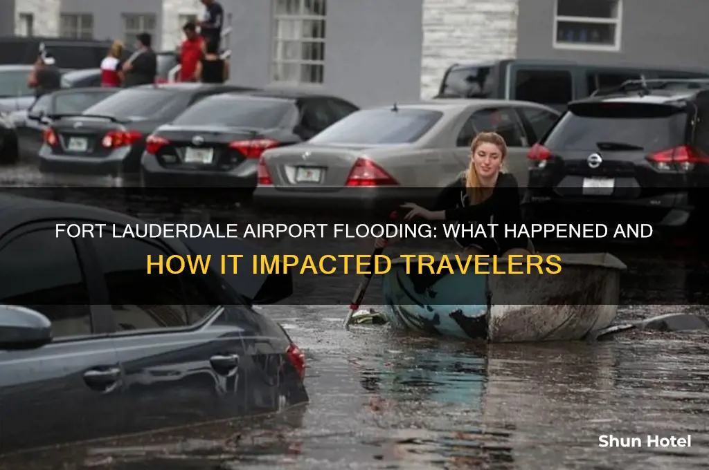 did fort lauderdale airport get flooded