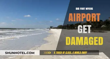 Fort Myers Airport Damage: Assessing Hurricane Impact and Recovery Efforts