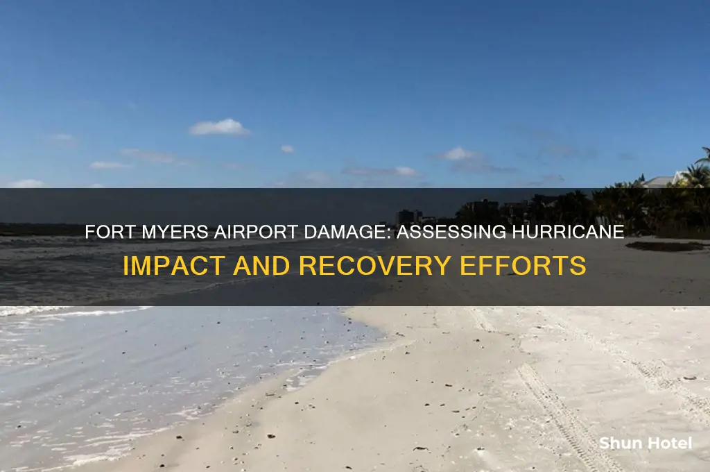 did fort myers airport get damaged