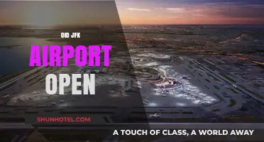 When Did JFK Airport Open? A Historical Overview of Its Inauguration