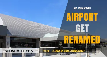 John Wayne Airport's Name: Debates, Controversies, and Current Status Explained