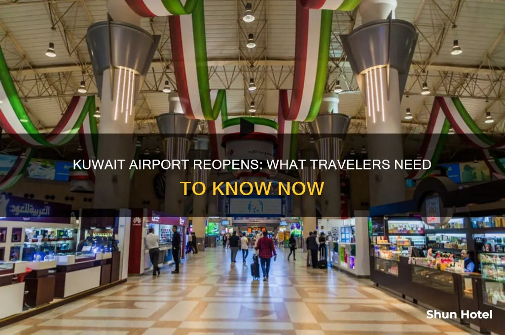 did kuwait airport open