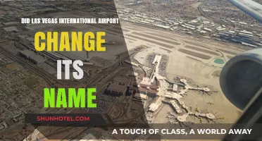 Has Las Vegas International Airport Changed Its Name? Find Out Here