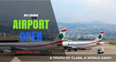 Is Lebanon Airport Operational Again? Latest Updates on Reopening