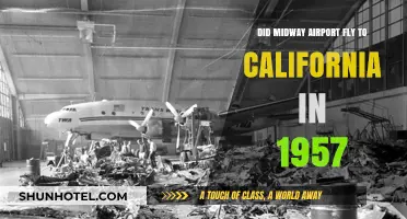 Midway Airport's 1957 California Flights: Uncovering the Historical Route
