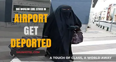 Muslim Girl Stuck in Airport: Deportation or Safe Passage?