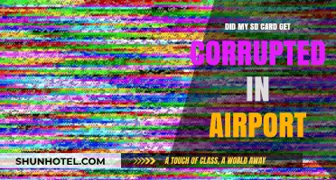 Airport Security Check: Did My SD Card Get Corrupted?