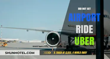 Stranded at the Airport: My Uber Ride Never Arrived