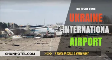 Russia's Attack on Ukraine: Did They Bomb an International Airport?