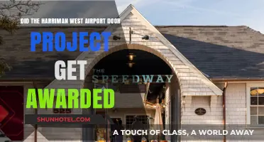 Harriman West Airport Door Project: Awarded or Still Pending?