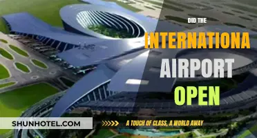 International Airport Opening: What You Need to Know Now