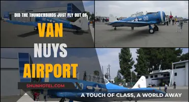 Thunderbirds Spotted: Van Nuys Airport Departure Confirmed or Myth?
