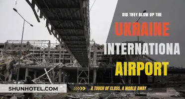 Ukraine International Airport Explosion: Fact-Checking the Devastating Attack Claims