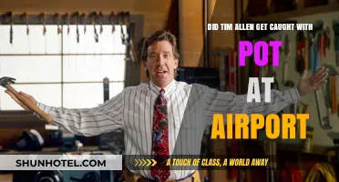 Tim Allen's Airport Arrest: The Truth About the Pot Incident
