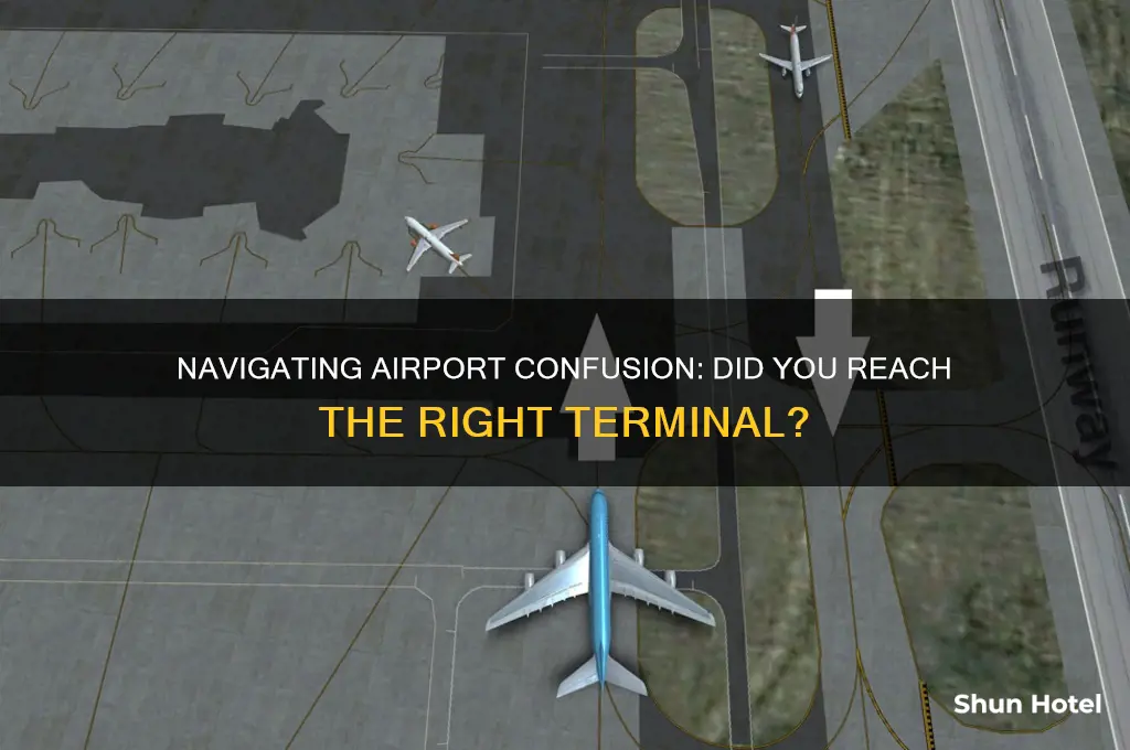 did you get the airport