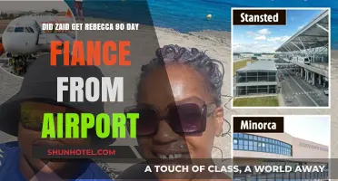 Zaid's Airport Reunion with Rebecca: 90 Day Fiancé Drama Unveiled
