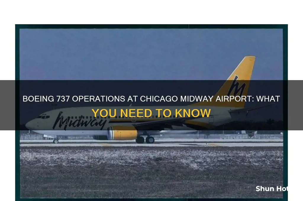 do 737 aircraft fly out of midway airport in chhicago