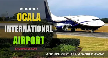 Exploring Ocala International Airport: Do 737s Operate There?