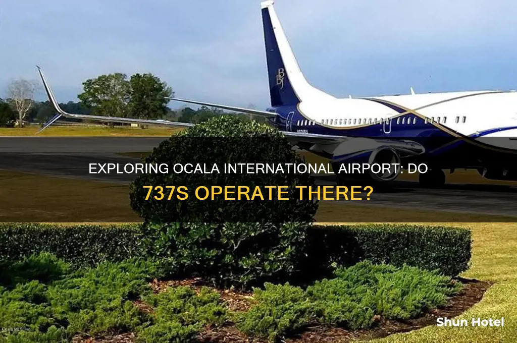 do 737s fly into ocala international airport