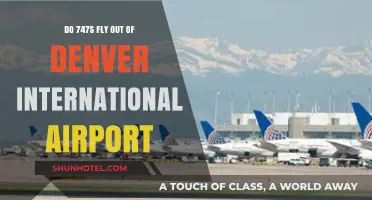 Do 747s Operate from Denver International Airport? Find Out Here
