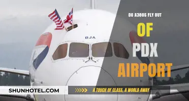 Do A380s Operate Flights from Portland PDX Airport?