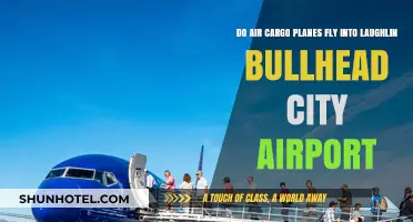 Do Air Cargo Planes Service Laughlin Bullhead City Airport?