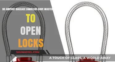 Airport Baggage Handlers: Do They Hold Master Keys to All Locks?