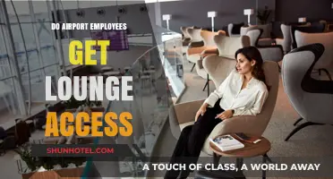 Airport Staff Privileges: Do Employees Enjoy Lounge Access Benefits?