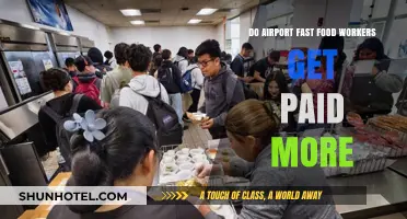 Airport Fast Food Wages: Do Workers Earn More Than Average?