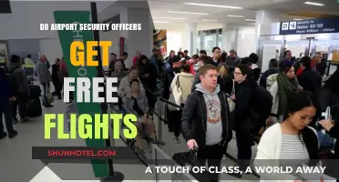 Do Airport Security Officers Get Free Flights? Unveiling the Perks