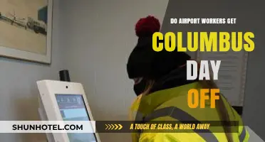 Columbus Day Off: Do Airport Workers Get a Break?