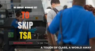 Do Airport Workers Bypass TSA Security Checks? The Truth Revealed